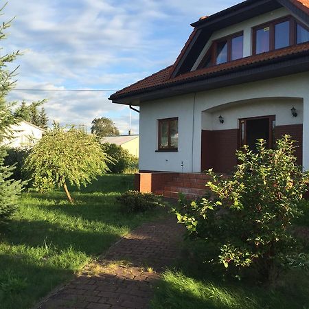 Haus mit Garten Stettin Exterior foto