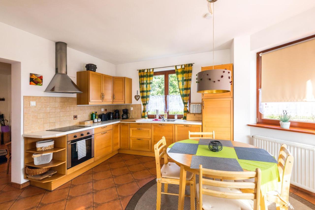 Haus mit Garten Stettin Exterior foto