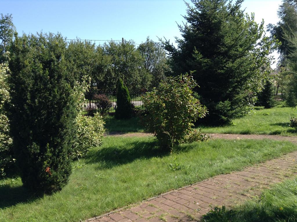 Haus mit Garten Stettin Exterior foto